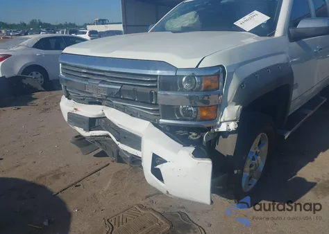 2016 Chevrolet Silverado 2500Hd High Country from USA, damaged, VIN 1GC1KXE87GF242572